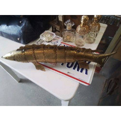 POISSON METAL ARTICULE