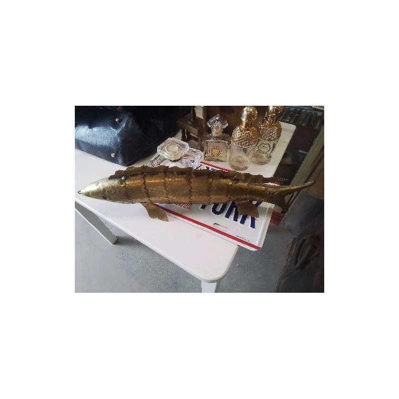 POISSON METAL ARTICULE