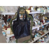SAC CUIR NOIR 2 ANSES 