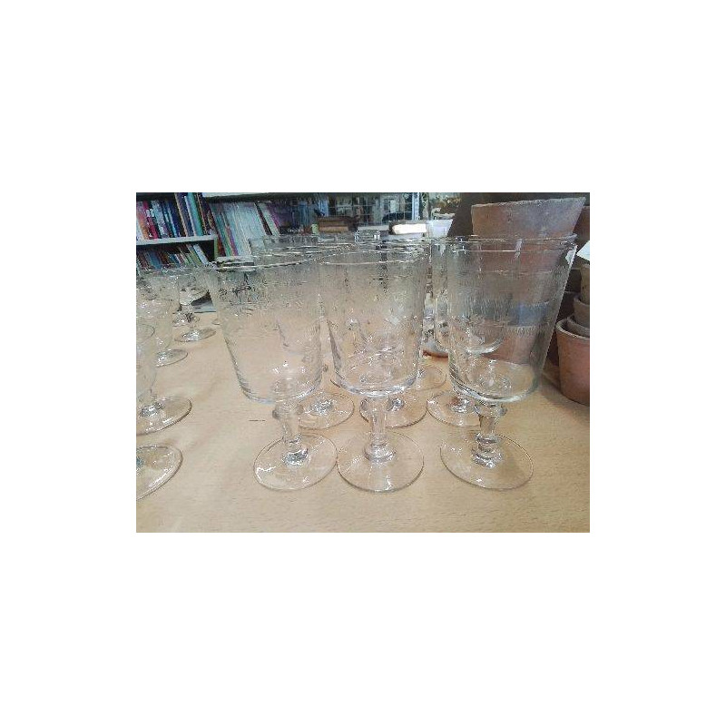 LOT 7 VERRES ANC