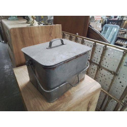COFFRET METAL RECT...