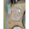 PLAT OVALE CRISTAL DE BOHÊME 