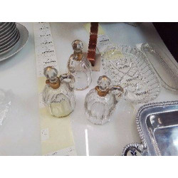 CARAFE CRISTAL DORÉ PM
