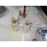 CARAFE CRISTAL DORÉ PM