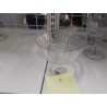 LOT 4 COUPES CRISTAL ANCIEN