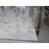 LOT 6 VERRES CRISTAL ANCIEN PM