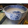 SALADIER BLC BLEU LOUIS LEBEUF JAPONISANT EN L’ETAT