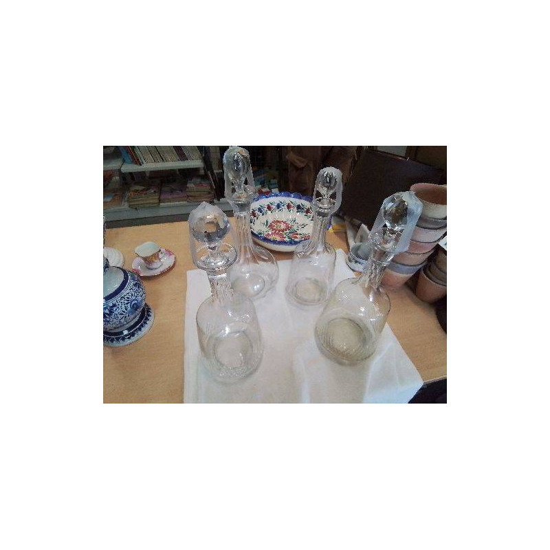 CARAFE CRISTAL BACCARAT ANCIEN 