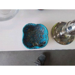 VIDE POCHE LAVE BLEU