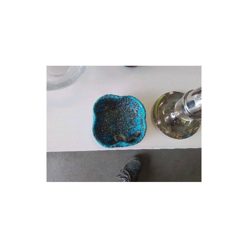 VIDE POCHE LAVE BLEU