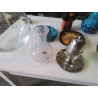 VASE PM L’ATELIER DU VERRE POINTS BLEUS
