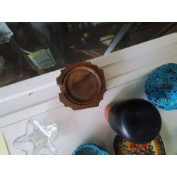 LOT DESSOUS DE VERRE OLIVIER