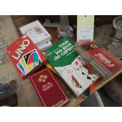 LOT JEU CARTES 