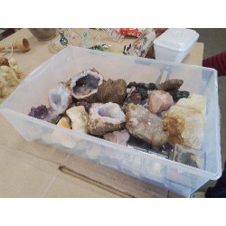 LOT MINERAUX 
