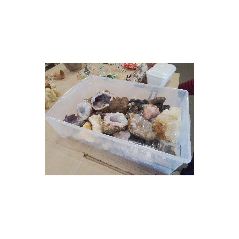 LOT MINERAUX 