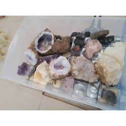LOT MINERAUX 