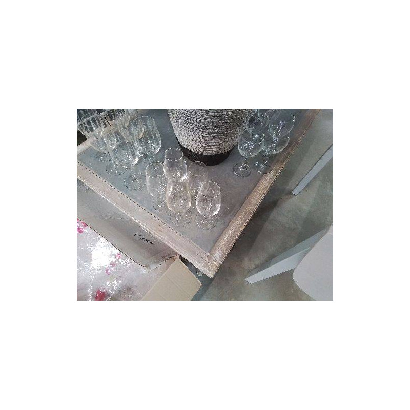 LOT 5 VERRES BALLON ALLONGÉS