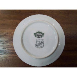 SERVICE À CAFÉ PORCELAINE ANCIENNE FABRIQUE ROYALE LIMOGES 