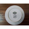 SERVICE À CAFÉ PORCELAINE ANCIENNE FABRIQUE ROYALE LIMOGES 