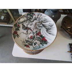 ASSIETTE DECO OISEAUX...