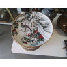 ASSIETTE DECO OISEAUX JAPONAISE 