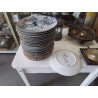 ASSIETTE DECO OISEAUX JAPONAISE 