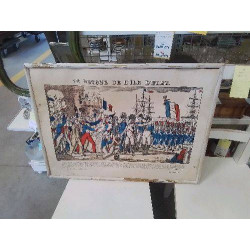 CADRE IMAGE EPINAL NAPOLEON...