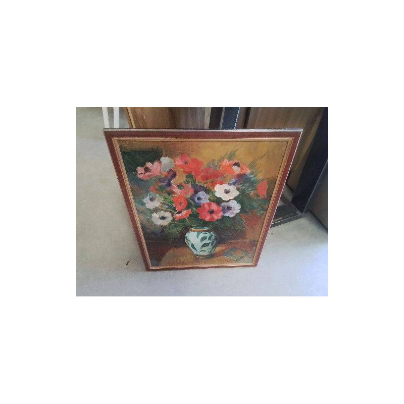 TABLEAU NATURE MORTE JEAN AUFORT