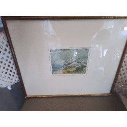 TABLEAU VUE MONTAGNE