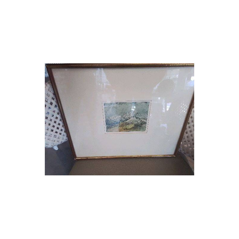 TABLEAU VUE MONTAGNE