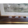 LITHO ARBRE BATEAU 63/90 TOUR DORÉ 