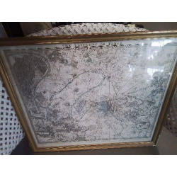 PLAN DE PARIS 1 MARS 1832