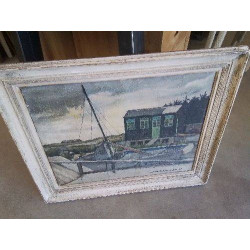 TABLEAU PORT BATEAU J...