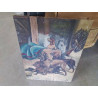 TABLEAU CHEVAL CHIENS 