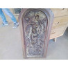 CADRE SCULPTÉ BAS RELIEF SIRENE