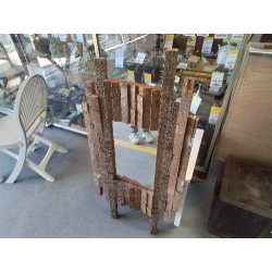 MIROIR BOIS BRUT EXO