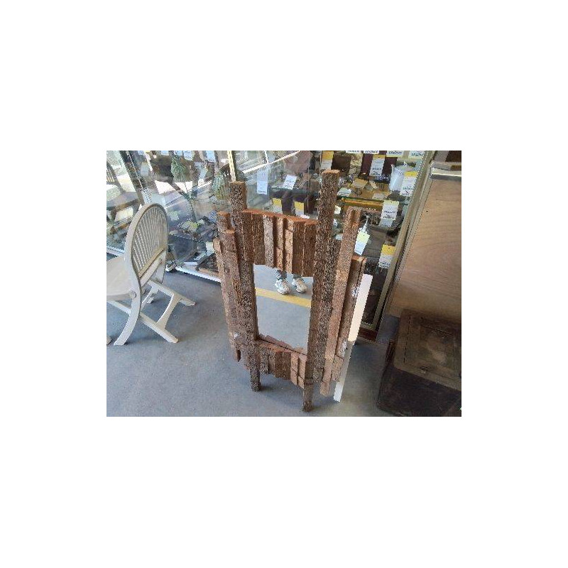 MIROIR BOIS BRUT EXO