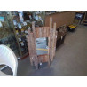 MIROIR BOIS BRUT EXO
