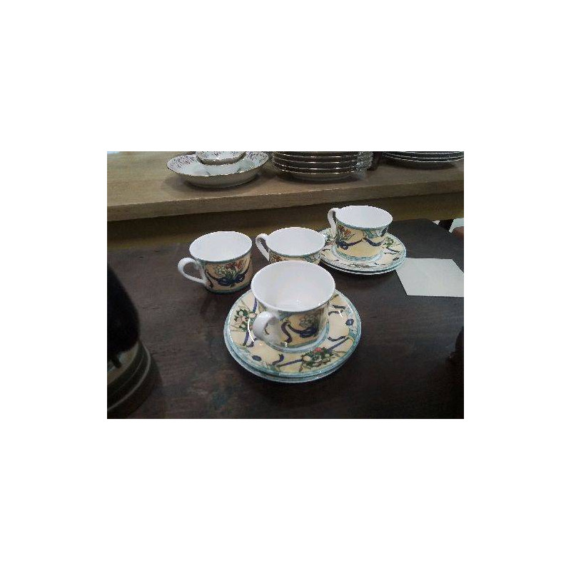 ENS 4 TASSES ET SOUS TASSES CITTA CAMPAGNA