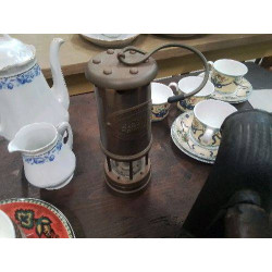 LAMPE DE MINEUR ANGLAISE 