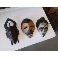 MASQUE AFRICAIN PM 
