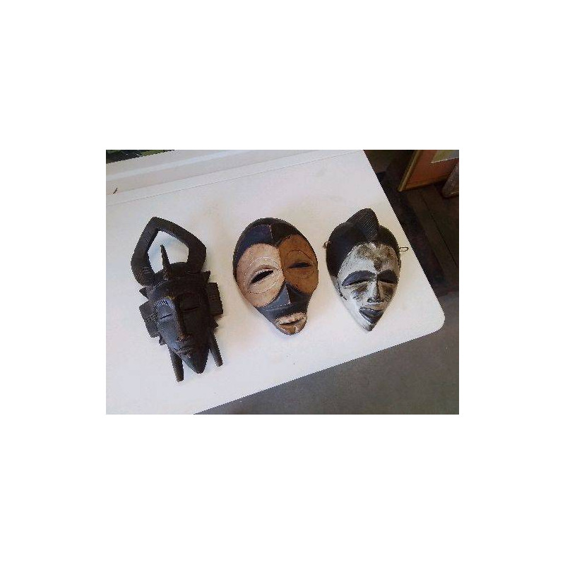 MASQUE AFRICAIN PM 