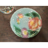 COUPE A FRUIT CENTRE TABLE CÉRAMIQUE DECO FLEUR 
