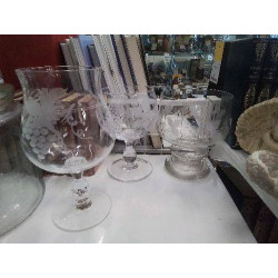VERRE GRAVÉ GM 