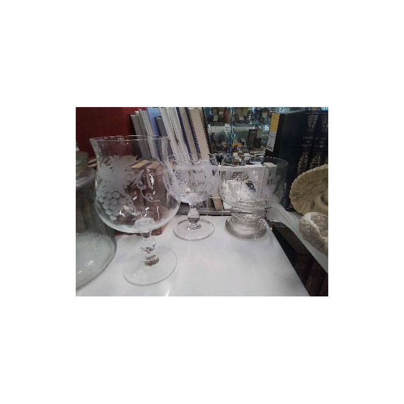 VERRE GRAVÉ GM 
