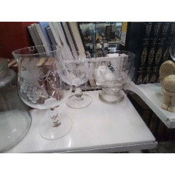 VERRE GRAVÉ GM 