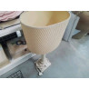 LAMPE ALBATRE BEIGE