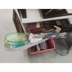 LOT RAQUETTES BADMINTON 
