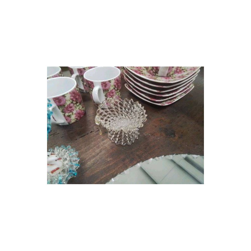 PANIER / COUPE VERRE SOUFFLÉ PM