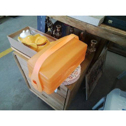 BOITE TRANSPORT CAKE ORANGE...